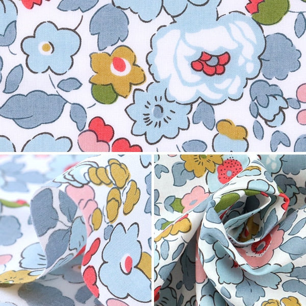 【数量5から】 生地 『LIBERTY リバティプリント タナローン ベッツィ 3332019-LPE』 Liberty Japan リバティジャパン