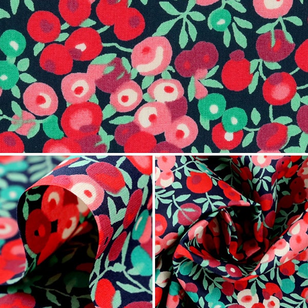 【数量5から】 生地 『LIBERTY リバティプリント タナローン ウィルト・シャー 3339009-JE』 Liberty Japan リバティジャパン