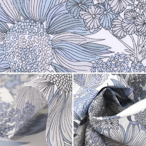 【数量5から】 生地 『LIBERTY リバティプリント タナローン アンジェリカ・ガーラ 3631034-CE』 Liberty Japan リバティジャパン