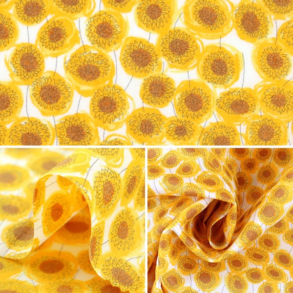 【数量5から】 生地 『LIBERTY リバティプリント タナローン ザンジー・サンビーム 3633151-AE』 Liberty Japan リバティジャパン