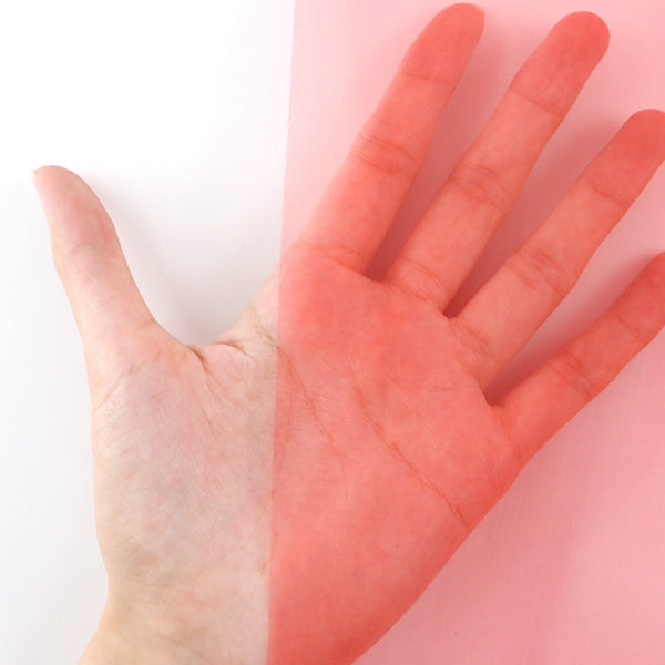 【数量5から】 生地 『コスチューム30Dオーガンジー レッド COG6130-34RD』