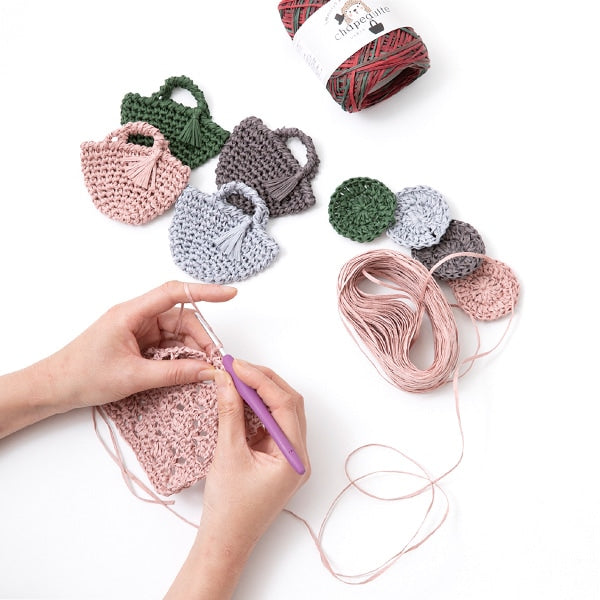 Primavera / EstateFilato "Chapeautte (Shapot) 19 ° colore Olympus