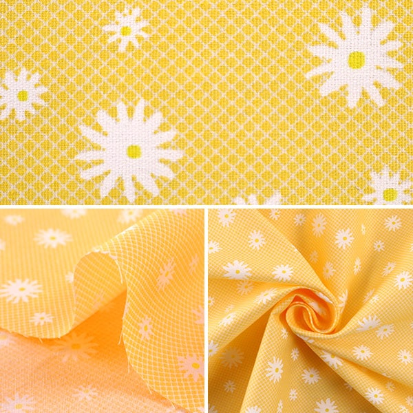 【数量5から】 生地 『ホーミーコレクション マーガレット DH10249S-C』