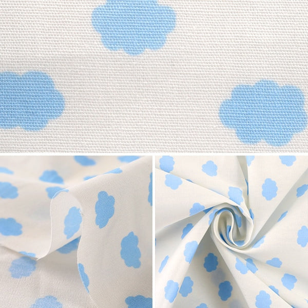 【数量5から】 生地 『ホーミーコレクション くも DH13060S-A』