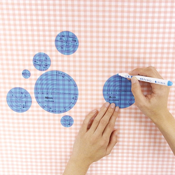 テンプレート 『サークルプレート 57-894』 Clover クロバー