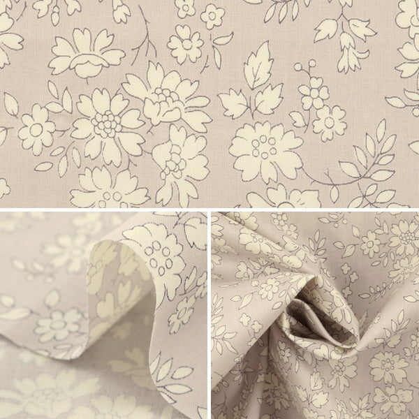 【数量5から】 生地 『LIBERTY リバティプリント タナローン カペル 3333055-LKE』 Liberty Japan リバティジャパン