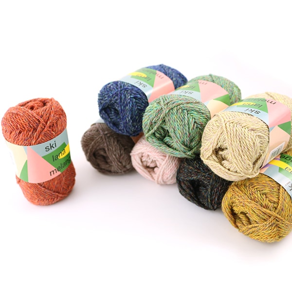 Осень и зимаПряжа "Ski Lana Melange 2823 Color "Skiyarn Ski пряжа