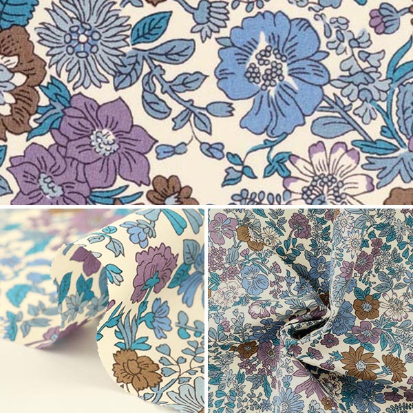 【数量5から】 生地 『LIBERTY リバティプリント タナローン エミリー 3636163-YE』 Liberty Japan リバティジャパン