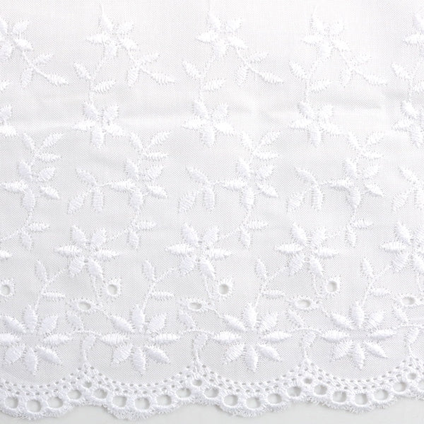 【数量5から】 レースリボンテープ 『綿レース 幅約15cm 広幅 OK9658-1』