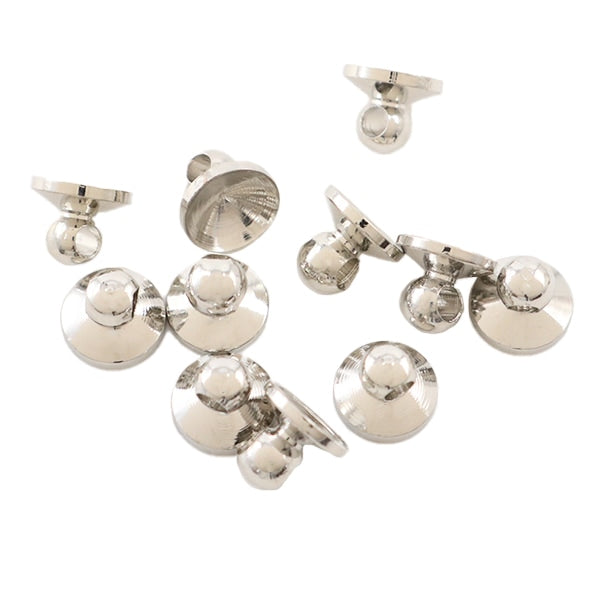 Аксессуарный кронштейн "Heaton Cap 6 мм серебряный RCH-281" KIYOHARA