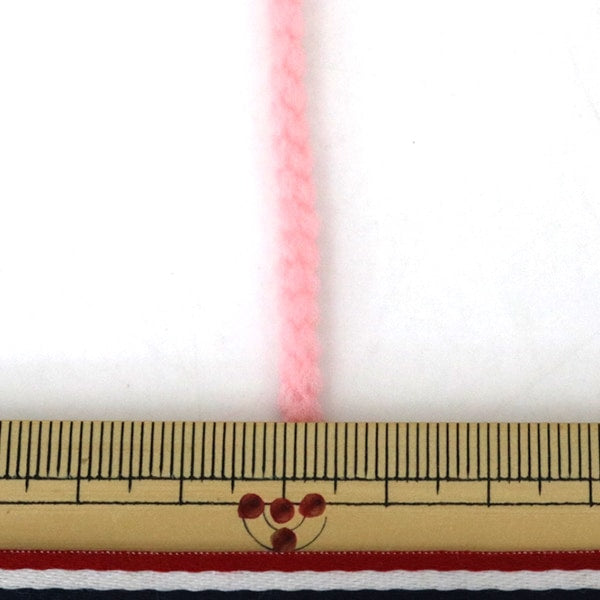 الحرف اليدويةحبل مرن "خيط ستريتش 3 متر تقريبا عبوة رقم 1105 وردي"