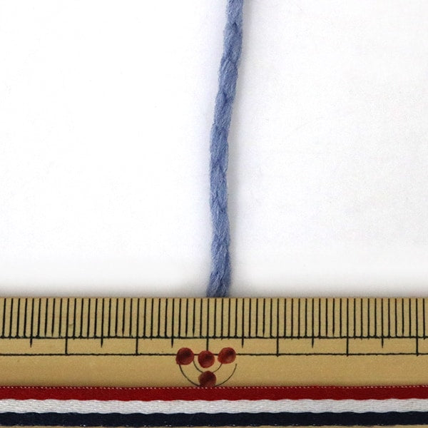 الحرف اليدويةحبل مرن "خيوط ستريتش 3م تقريبا عبوة رقم 6101 لون أزرق"