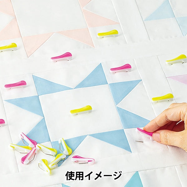 裁縫用具 『ワンタッチしつけピン 50本入 57-401』 Clover クロバー