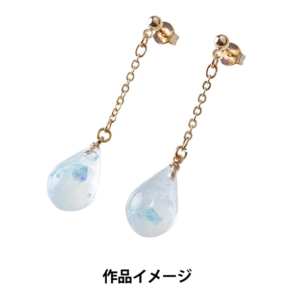 Resin Mold "SILICONE MOLD (Silicone Mold) Drop (with Heaton holes, no holes, Heaton) 403268" Padico Pajico