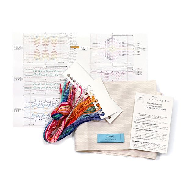 Kit di ricamo "Kit da ricamo svedese Coaster 5 paia di coppie" Olympus