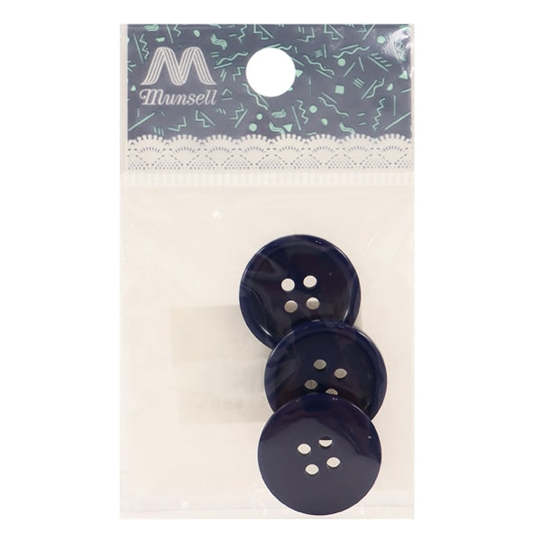 按鈕“四孔按鈕20mm 3海軍藍色PYTD10-20”