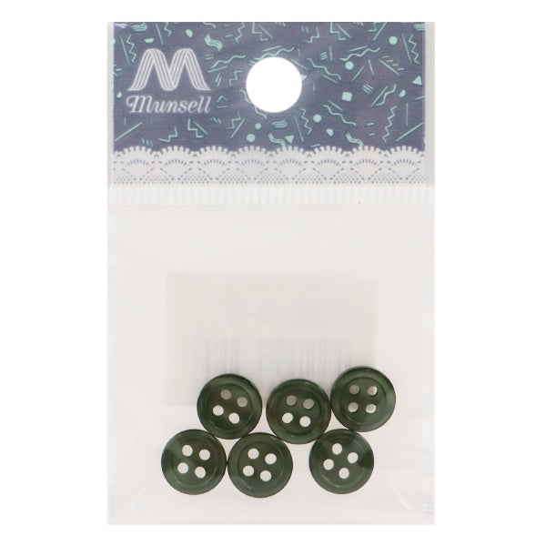 按钮“衬衫按钮4孔10mm 68号68颜色PVSO9001-68-10”