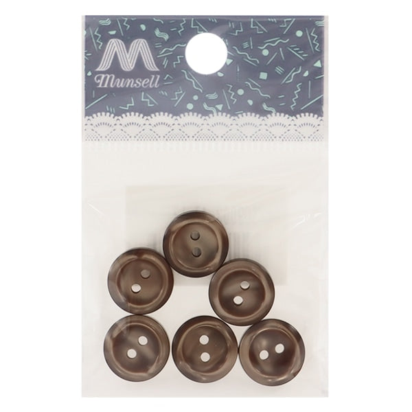 按钮“衬衫按钮2孔13mm 6件47颜色PVSO9003-47-13”