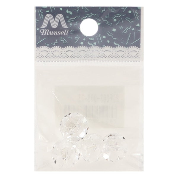 按鈕“上衣鈕扣13mm 4件無色PIF002-000-13”