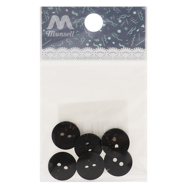 按鈕“ CALP狀襯衫鈕扣兩個孔13毫米6件9顏色9th顏色PSE2668-09-13”