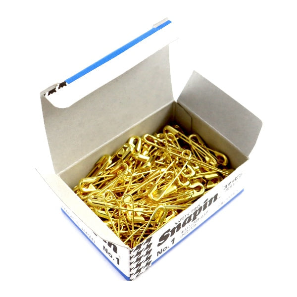 안전 핀 "Snappin Killin Finish No.1 총 길이 27mm 작은 장미 1 박스 (100 조각)"Merzen Magen