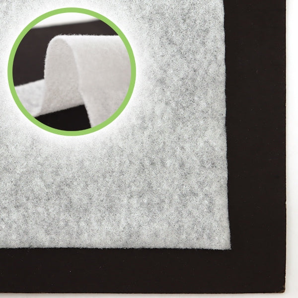 手工藝核心“貓頭鷹媽媽家庭包膠,軟包輕質Mk-bg80-1p” Vilene Japan Bilene