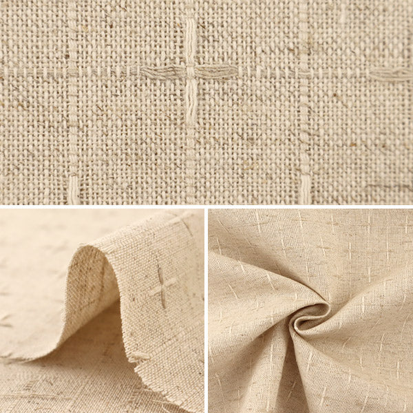【数量5から】 生地 『綿麻ナチュラル 2237-20』