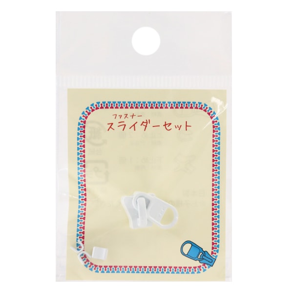 سحاب "مجموعة المنزلق والمثبت 501 3VSCSD" YKK