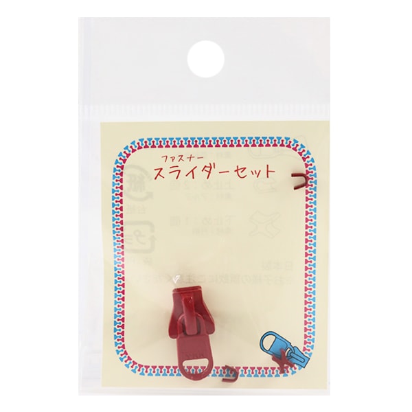 سحاب "مجموعة المنزلق والمثبت 519 3VSCSD" YKK