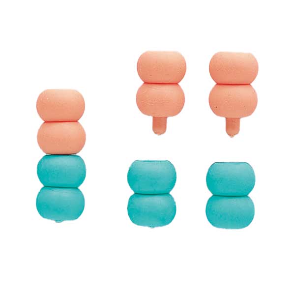 Вязание поставки "Вязальные спицыCap Twin 55-320" Clover