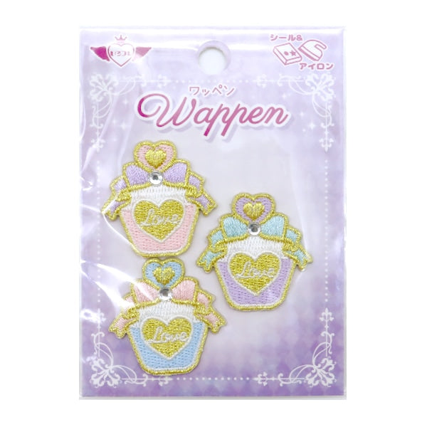 ワッペン 『いろコレワッペン センチメンタルティアーズ ICW-37』