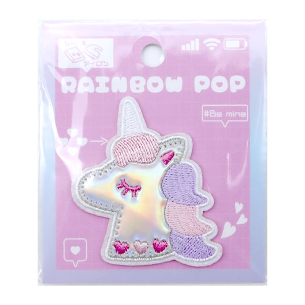 ワッペン 『RAINBOW POP スニーカー RPW-10』