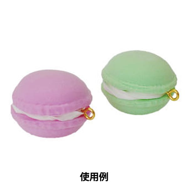 Handicraft bracket "Heaton 5 × 20mm Gold 10 pieces 404088" Padico Pajico