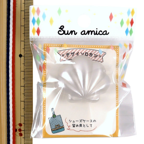 Handicraft parts "Design D Kans Shell Pearl White DDS-01"