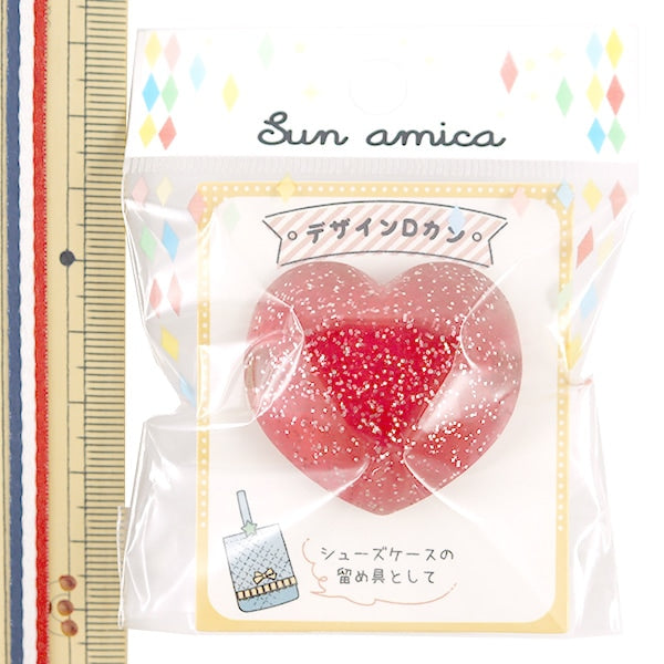 Parti di artigianato "Design D-Heart Jewelry Cherry DJH-02"