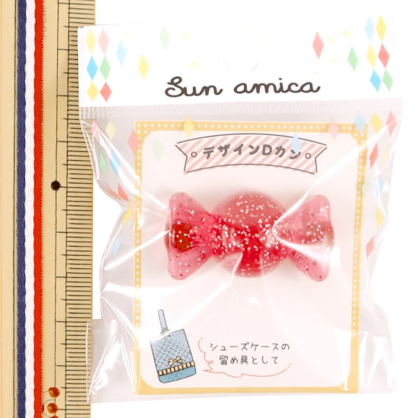 Pièces d'artisanat "Design D Candy Cherry DDC-01"