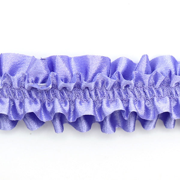【数量5から】 レース 『サテンアームレース 紫 6番色 IR009B』
