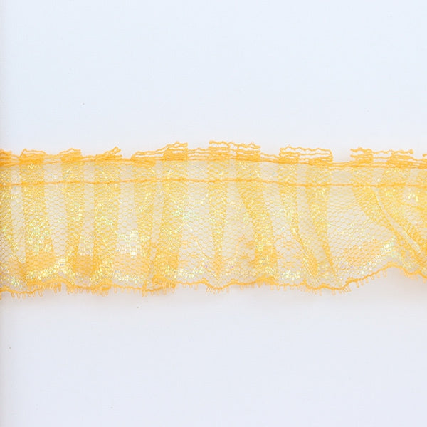 Race "Russell frill width about 3.3cm x 5m orange C03415-7"