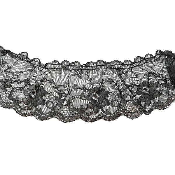 【数量5から】 レース 『ラッセルフリル 幅約8cm 18番色 31002T』