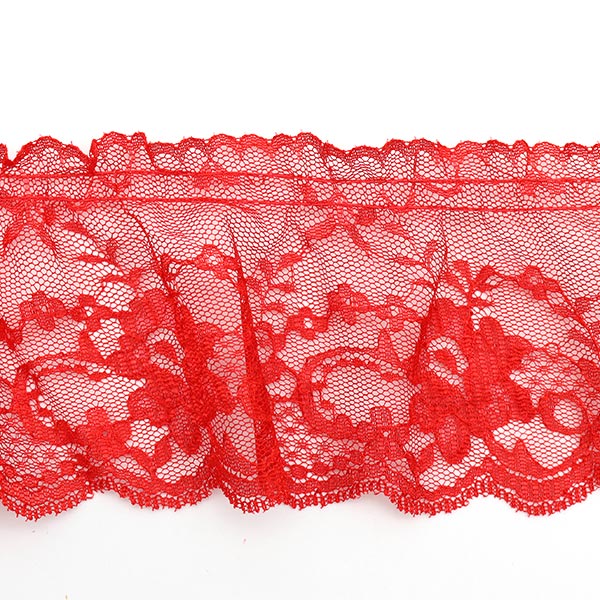 【数量5から】 レース 『ラッセルフリル 幅約8cm 11番色 31002T』