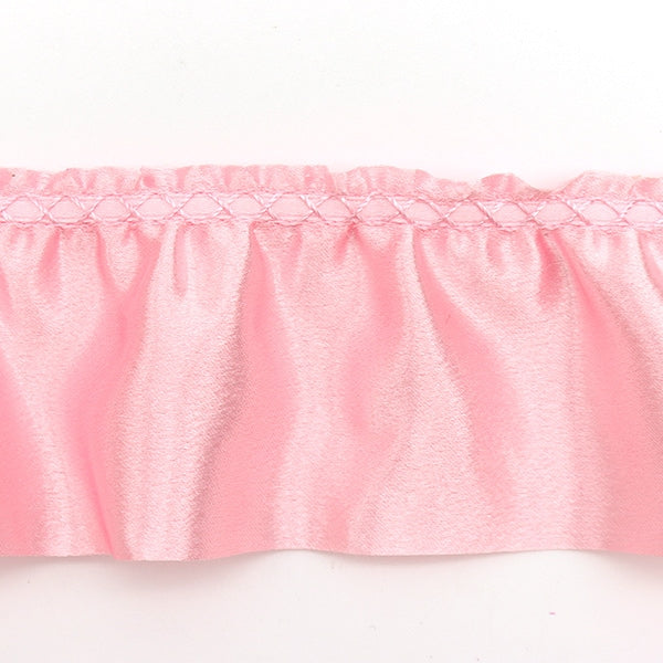 【数量5から】 レース 『サテンフリル 幅約6.5cm 3番色 650F-3』