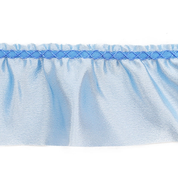 【数量5から】 レース 『サテンフリル 幅約6.5cm 4番色 650F-4』