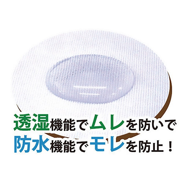 Futter "Baby-Zubehör mit feuchtigkeitsdurchlässiger wasserdichtes Blatt 48 cm x 30 cm 80-071" Kawaguchi Kawaguchi River