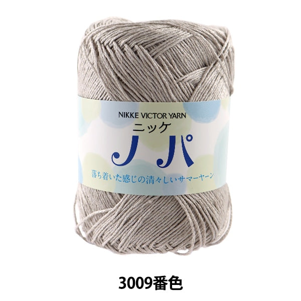 Frühling / SommerGarn "Nikkenopa 3009 Farbe" Nikkevictor Nickevictor