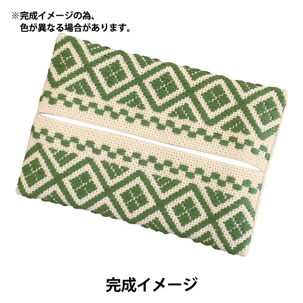 Stickkit "Kogin 10 Gewebefall Beige" Olympus