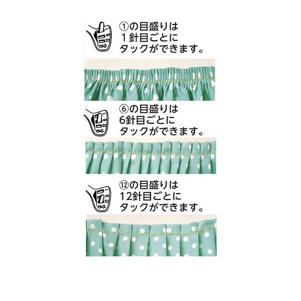 ملحقات ماكينة الخياطة "مزيل الطيات لجميع الأغراض سهل للغاية 09-334" KAWAGUCHI Kawaguchi