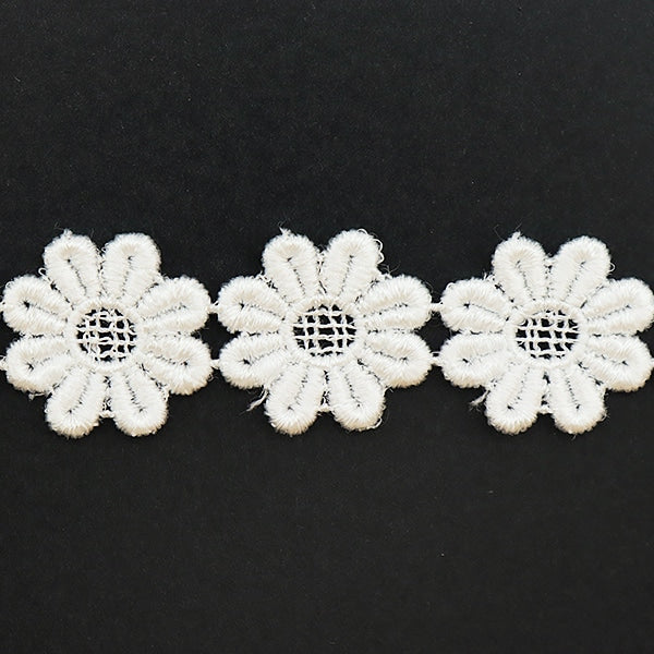 【数量5から】 レース 『ケミカルモチーフ 2番色 10191-2』