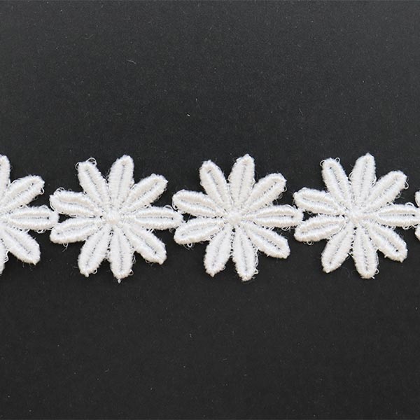 【数量5から】 レース 『ケミカルモチーフ 1番色 10159-1』