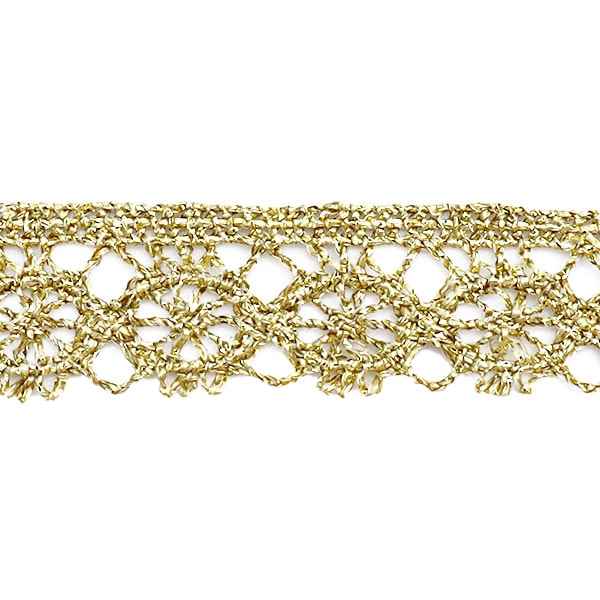 【数量5から】 レース 『ラメトーション ゴールド 33-G』