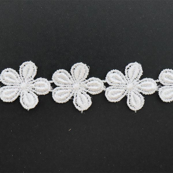 【数量5から】 レース 『ケミカルモチーフ 1番色 10160-1』